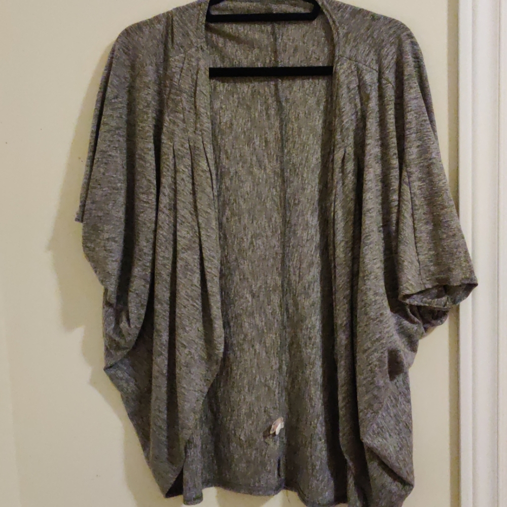 Gray Kimono